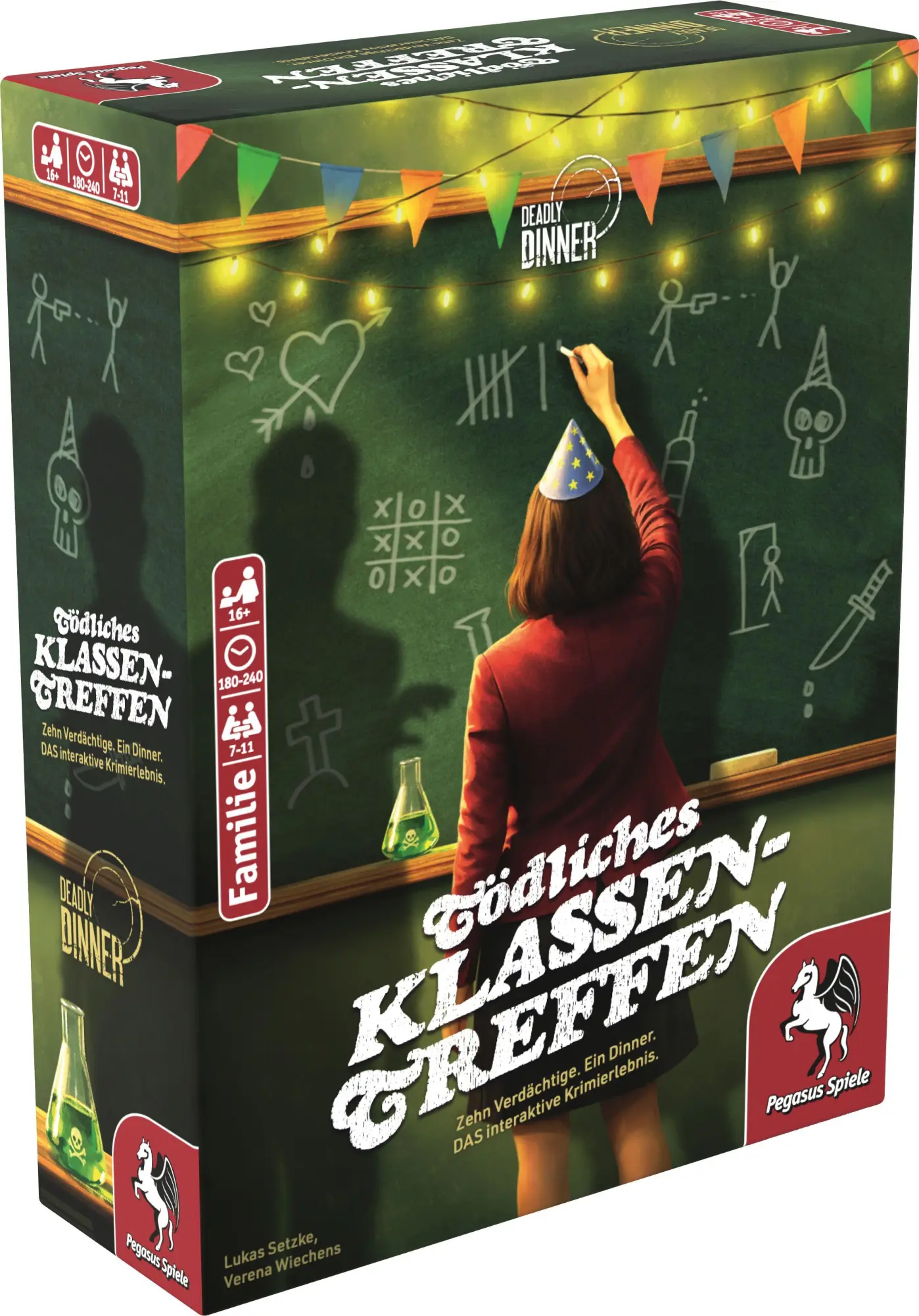 Cover: 4250231748875 | Deadly Dinner - Tödliches Klassentreffen | Spiel | 19017G | Deutsch