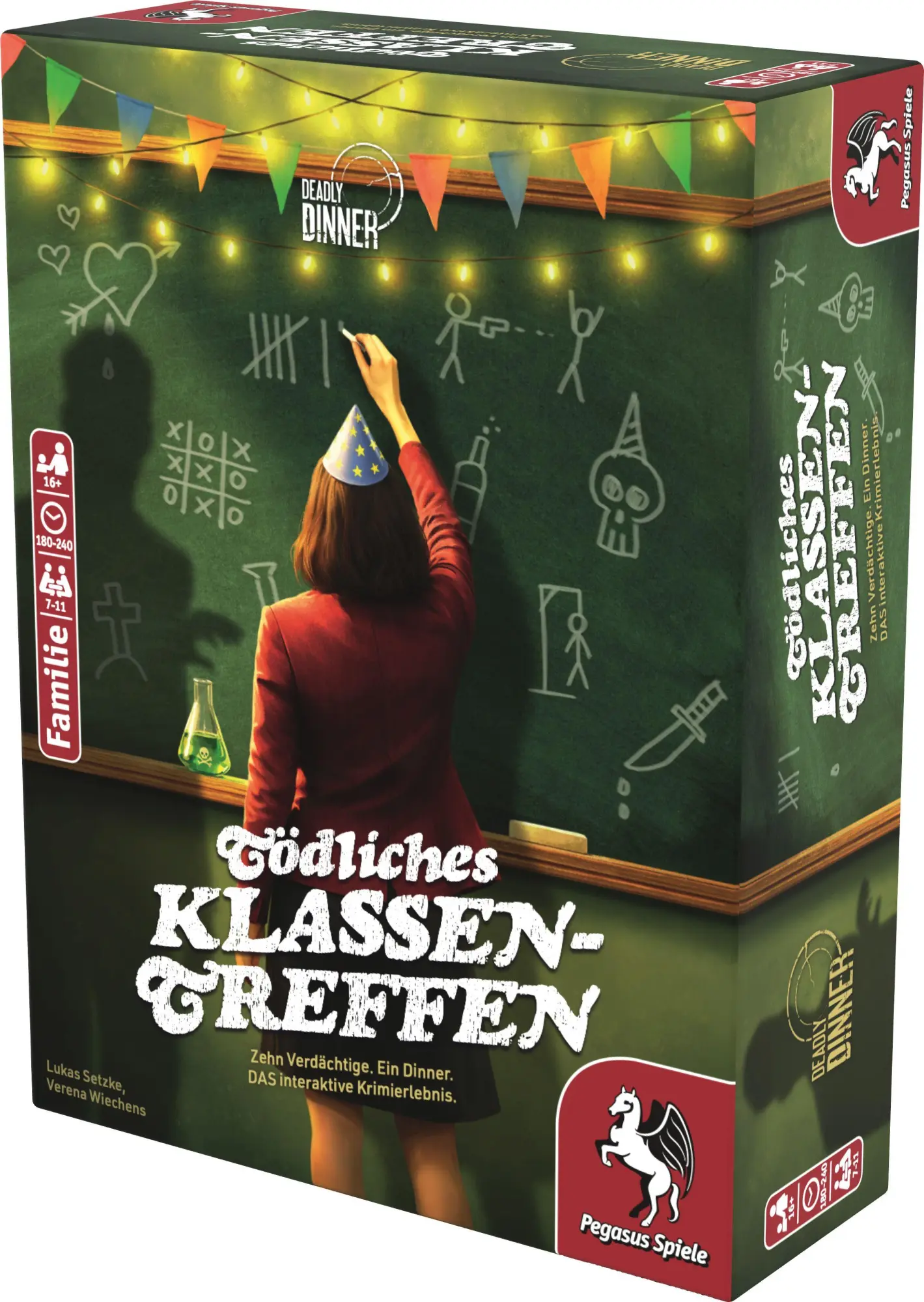 Bild: 4250231748875 | Deadly Dinner - Tödliches Klassentreffen | Spiel | 19017G | Deutsch