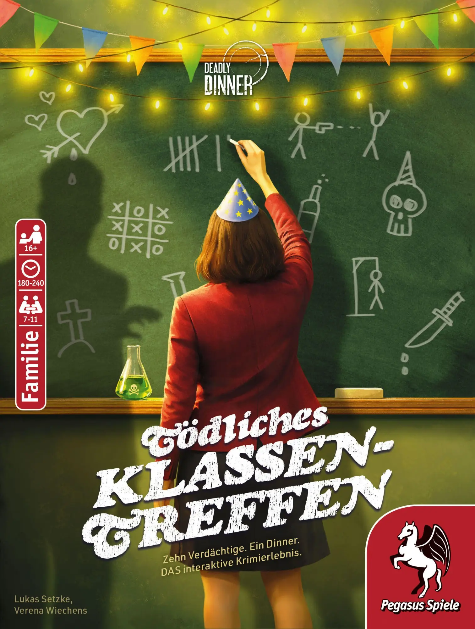 Bild: 4250231748875 | Deadly Dinner - Tödliches Klassentreffen | Spiel | 19017G | Deutsch