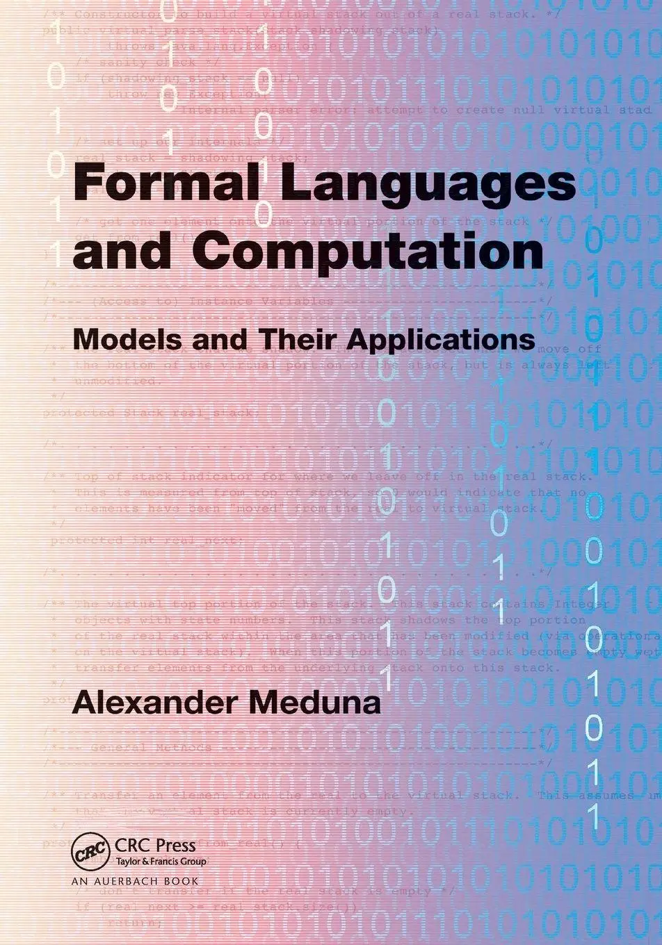 Cover: 9780367378875 | Formal Languages and Computation | Models and Their Applications