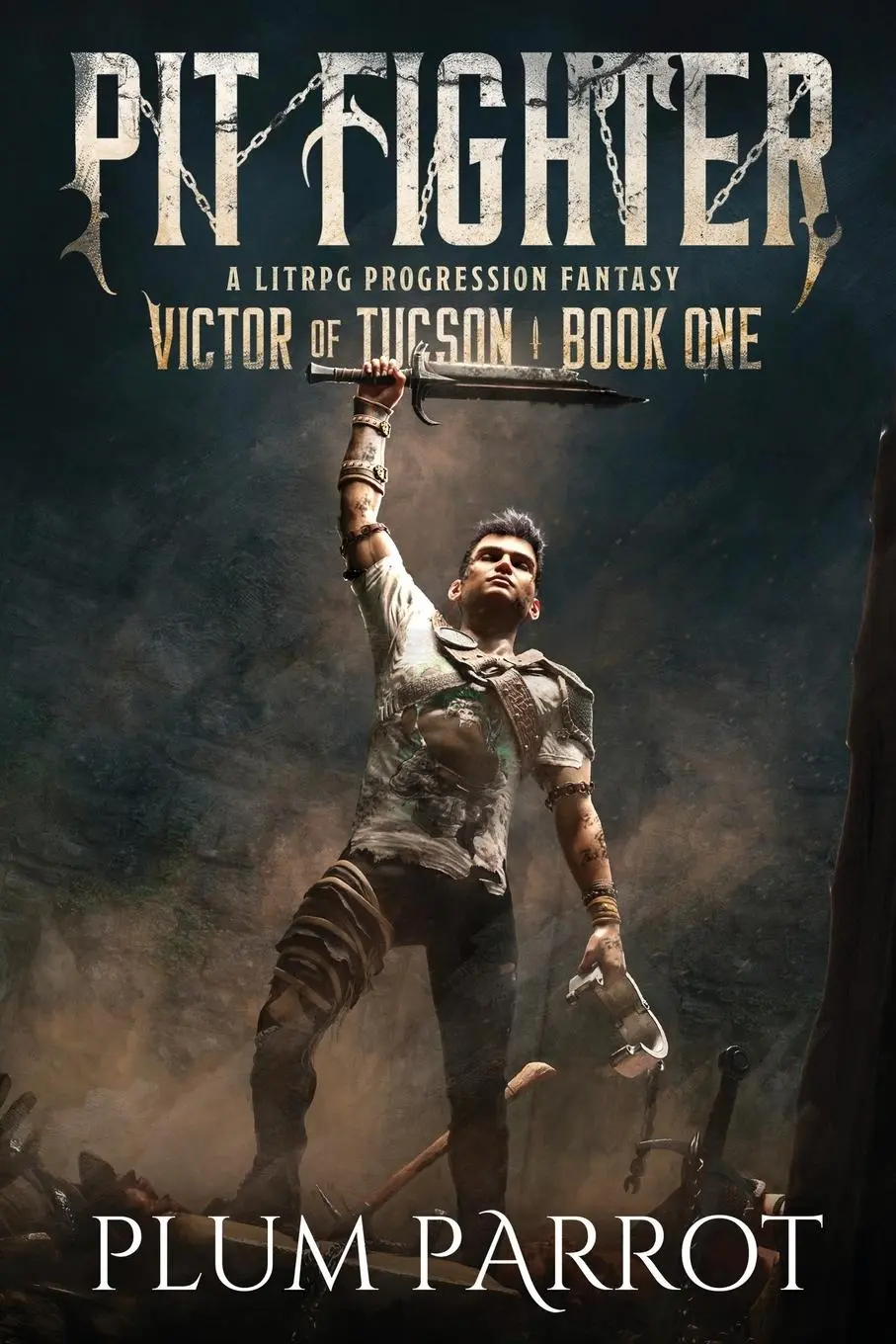 Cover: 9781039418875 | Pit Fighter | A Litrpg Progression Fantasy | Plum Parrot | Taschenbuch