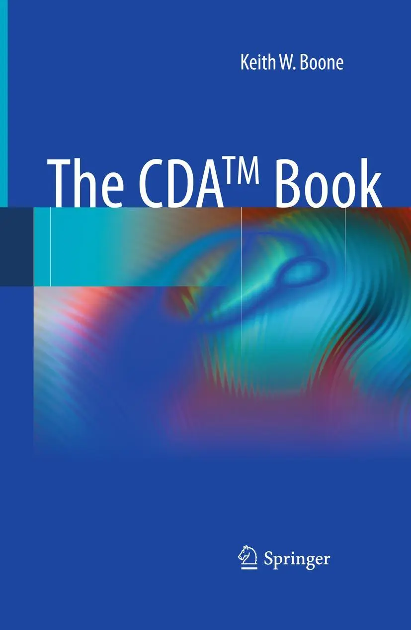 Cover: 9781447158875 | The CDA TM book | Keith W. Boone | Taschenbuch | xxxiv | Englisch