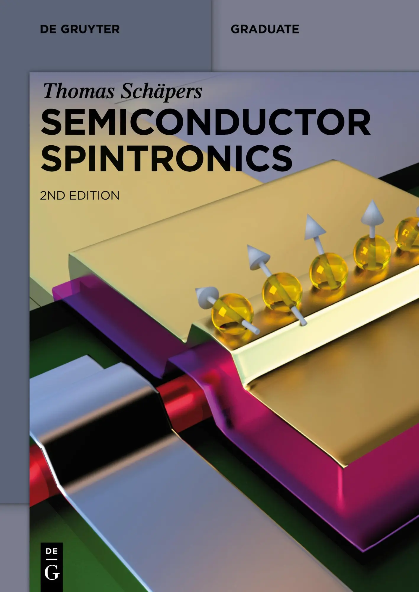 Cover: 9783110638875 | Semiconductor Spintronics | Thomas Schäpers | Taschenbuch | XVI | 2021