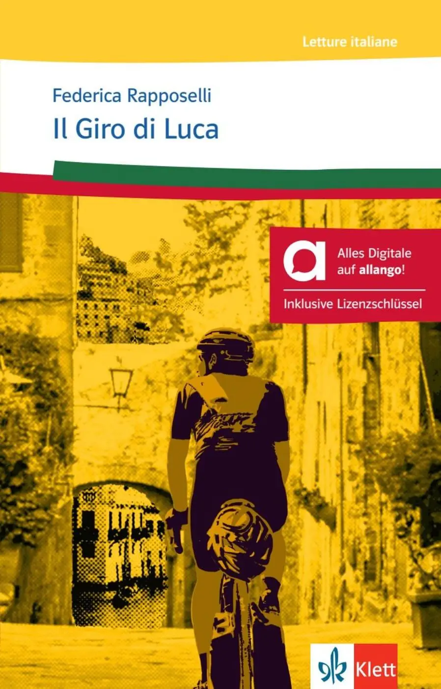 Cover: 9783125658875 | Il Giro di Luca - Hybride Ausgabe allango | Federica Rapposelli | 2025
