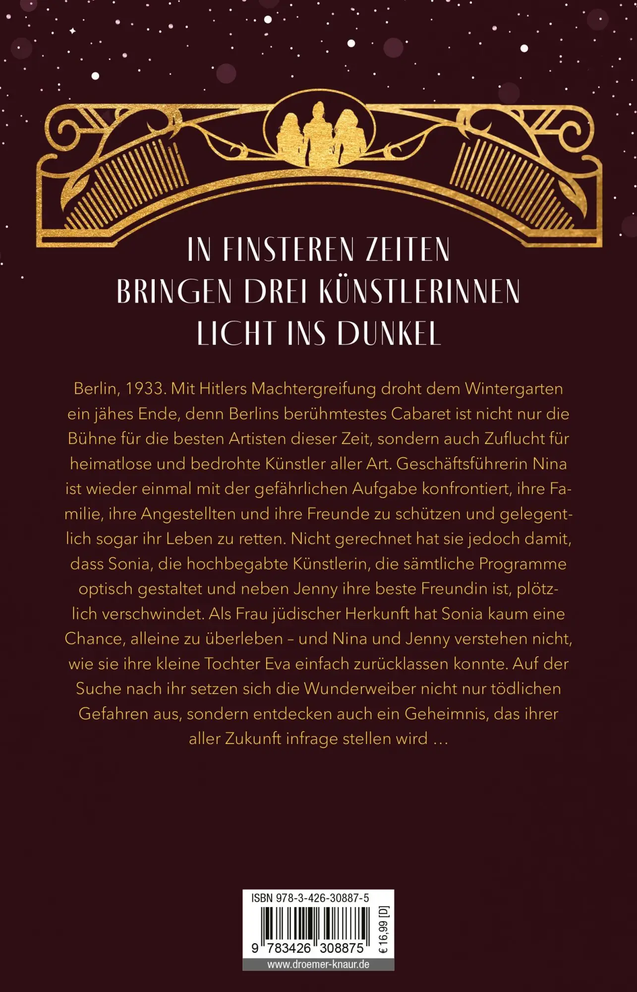 Rückseite: 9783426308875 | Die Wintergarten-Frauen. Die Hoffnung lebt | Charlotte Roth | Buch