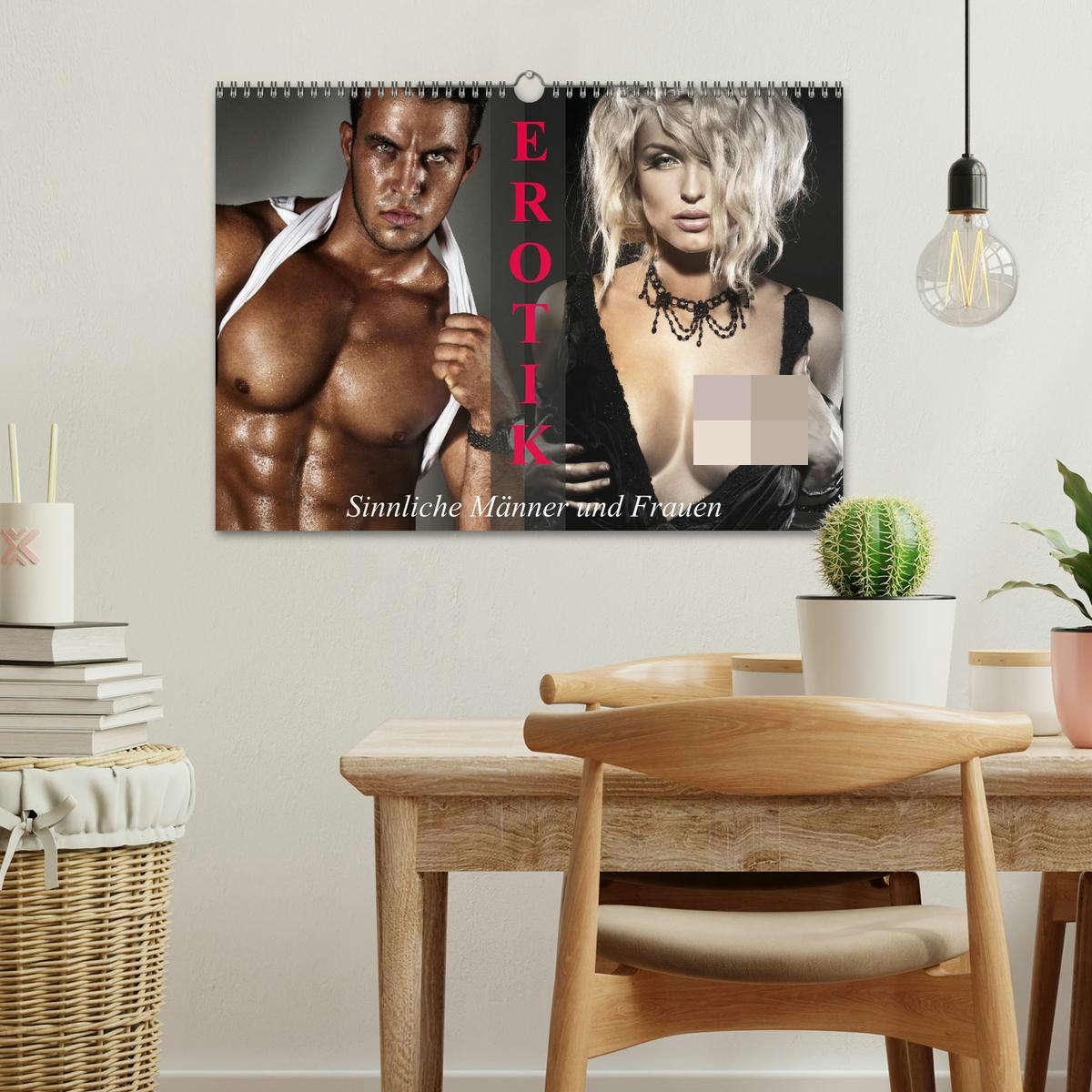 Bild: 9783435698875 | Erotik - Sinnliche Männer und Frauen (Wandkalender 2025 DIN A3...