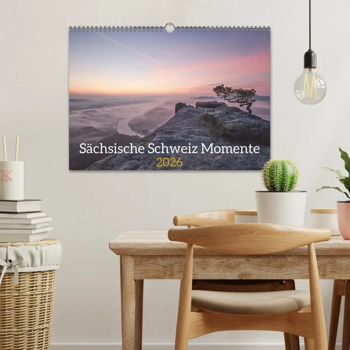 Bild: 9783457548875 | Sächsische Schweiz Momente 2026 (Wandkalender 2026 DIN A3 quer),...