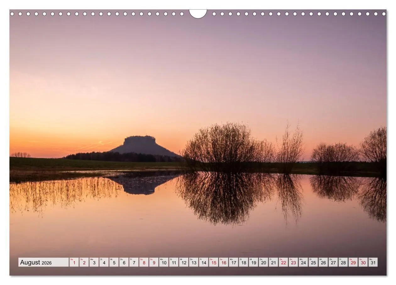 Bild: 9783457548875 | Sächsische Schweiz Momente 2026 (Wandkalender 2026 DIN A3 quer),...
