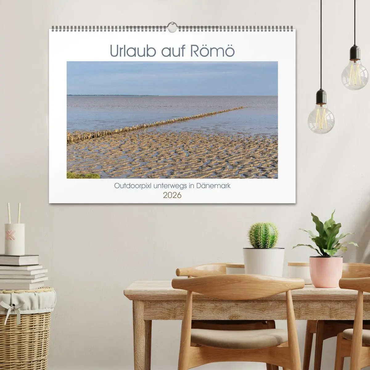 Bild: 9783457788875 | Urlaub auf Römö (Wandkalender 2026 DIN A2 quer), CALVENDO...