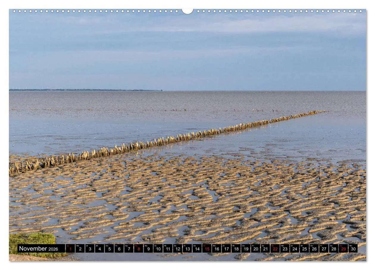 Bild: 9783457788875 | Urlaub auf Römö (Wandkalender 2026 DIN A2 quer), CALVENDO...