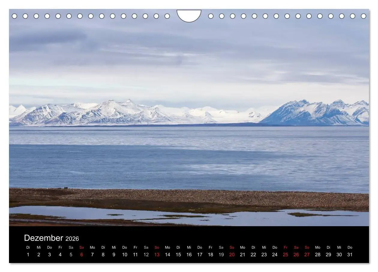 Bild: 9783516018875 | TRAUMZIEL ARKTIS, Impressionen vom Rand der Welt (Wandkalender 2026...