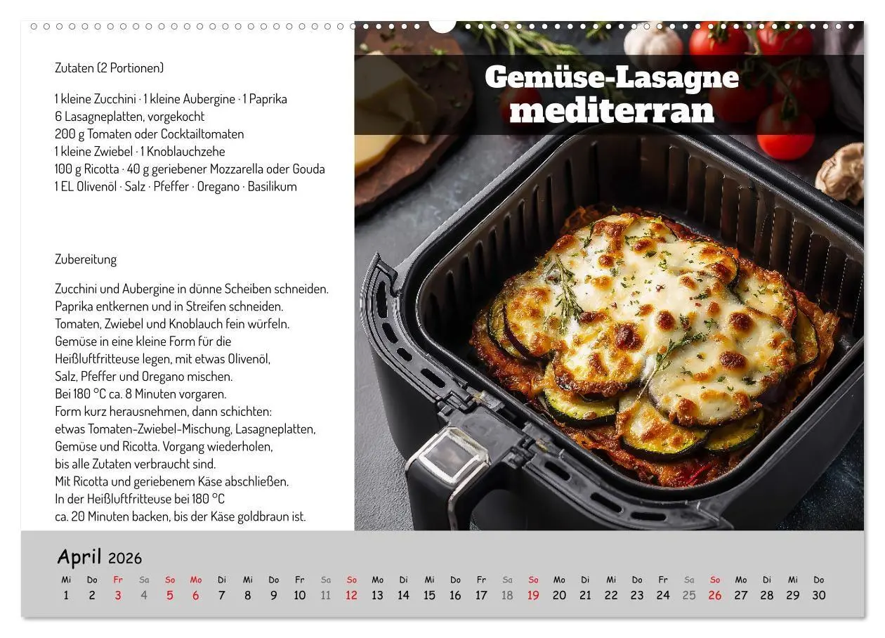 Bild: 9783516708875 | Rezepte für die Heißluftfritteuse - vegetarisch, schnell und...