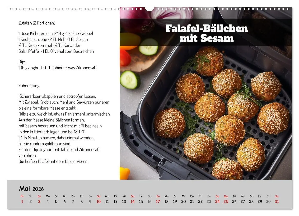 Bild: 9783516708875 | Rezepte für die Heißluftfritteuse - vegetarisch, schnell und...