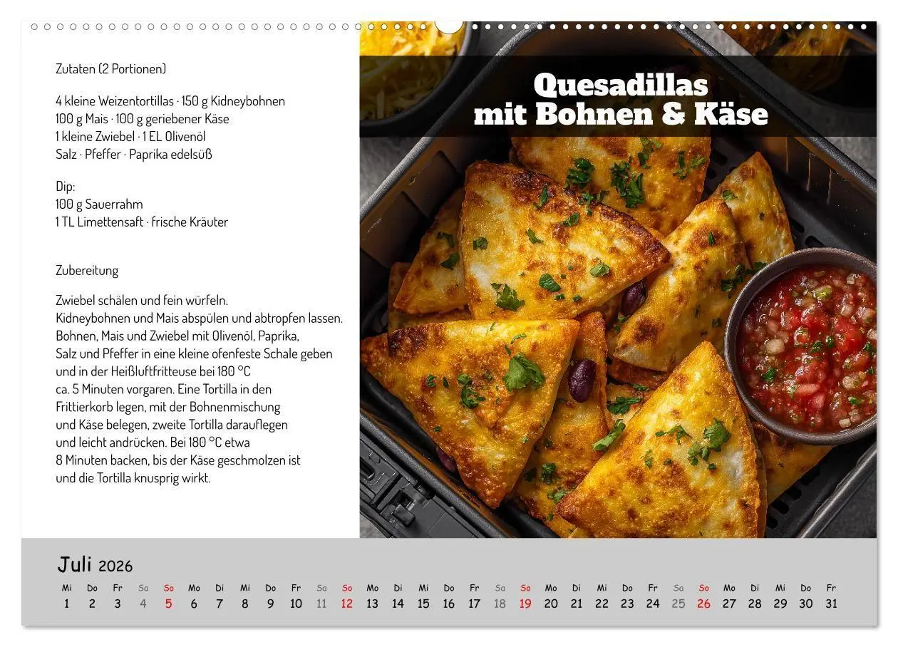 Bild: 9783516708875 | Rezepte für die Heißluftfritteuse - vegetarisch, schnell und...