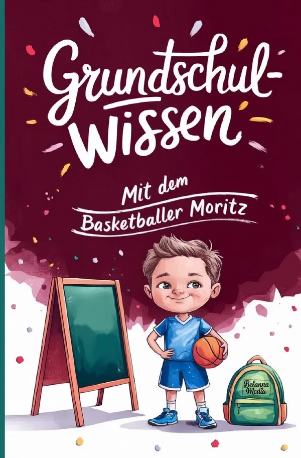 Cover: 9783565148875 | Grundschulwissen mit dem Basketballer Moritz | Belanna Media | Buch