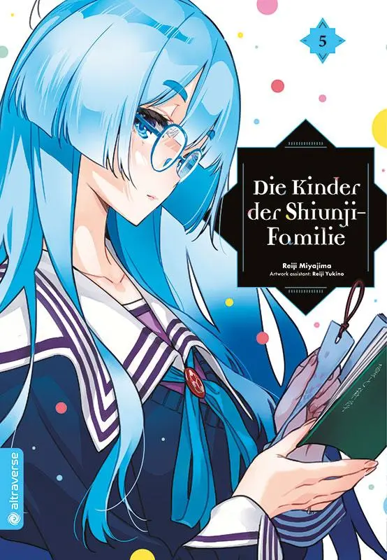 Cover: 9783753938875 | Die Kinder der Shiunji-Familie 05 | Reiji Miyajima (u. a.) | Buch