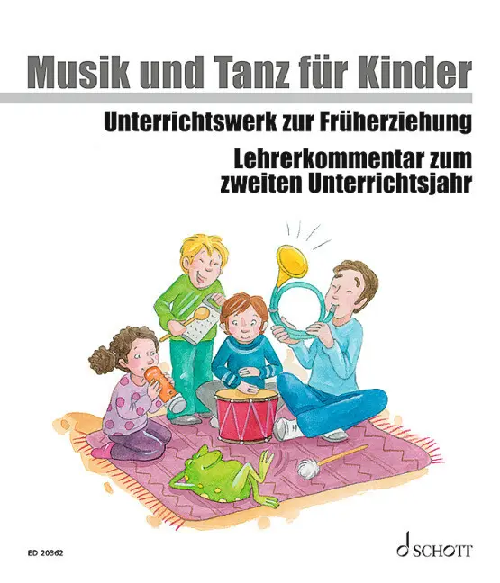 Cover: 9783795758875 | Musik und Tanz für Kinder | Lehrerband. | Jutta Funk (u. a.) | Buch