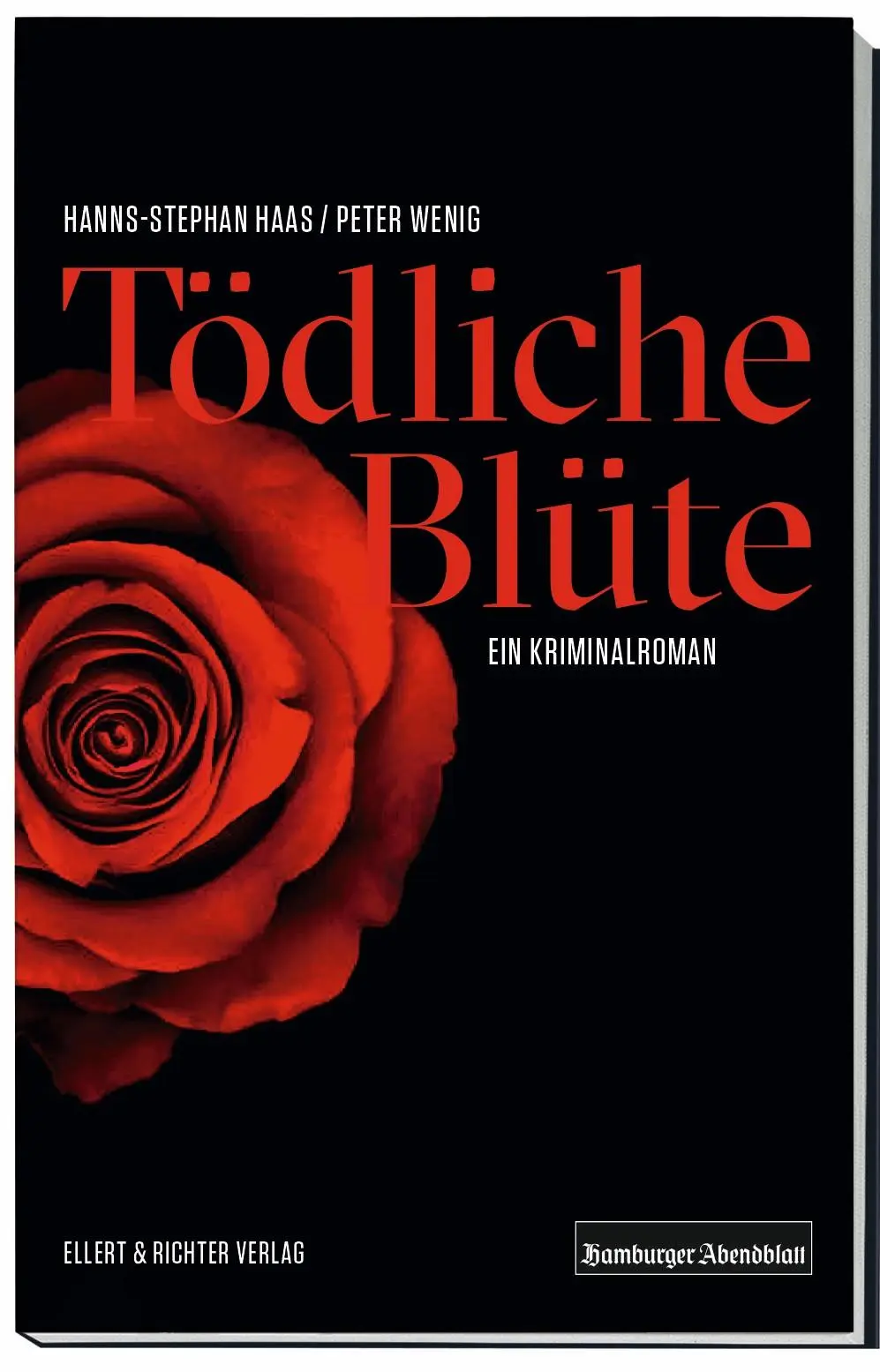 Cover: 9783831908875 | Tödliche Blüte | Krimialroman | Hanns-Stephan Haas (u. a.) | Buch