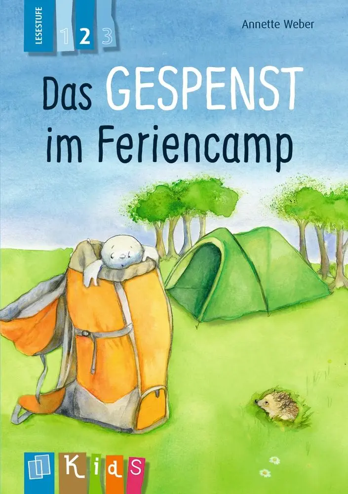 Cover: 9783834668875 | Das Gespenst im Feriencamp - Lesestufe 2 | Annette Weber | Taschenbuch