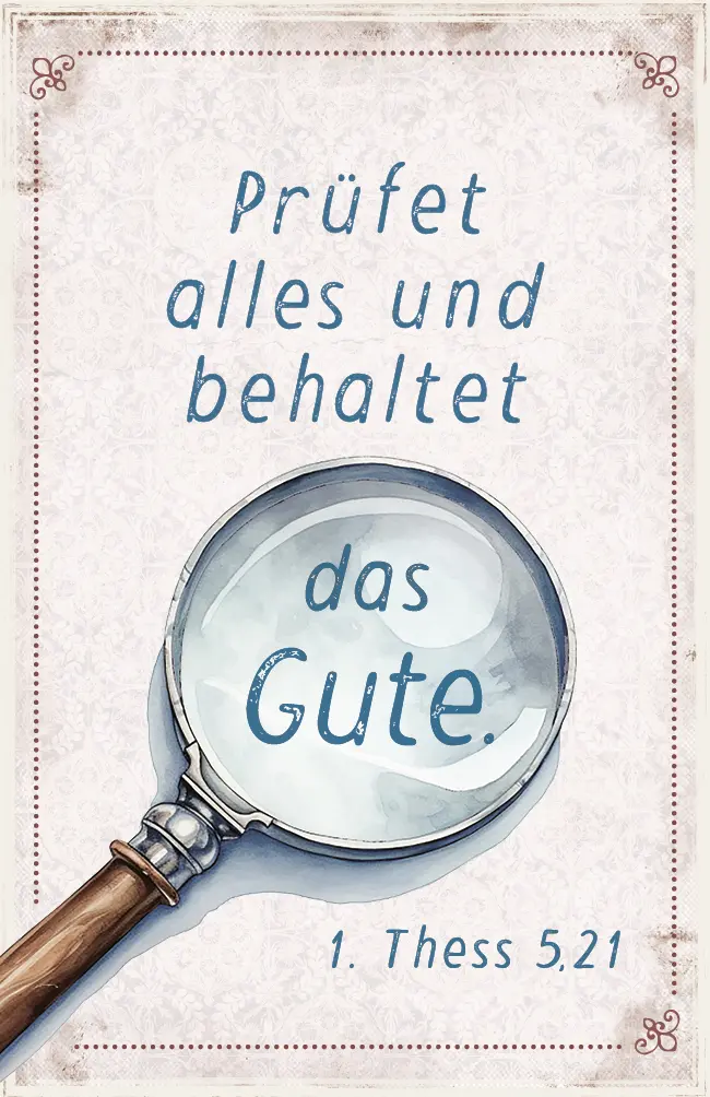 Cover: 9783866038875 | Spielkartenkalender 'Prüft alles und behaltet das Gute.' | Karten