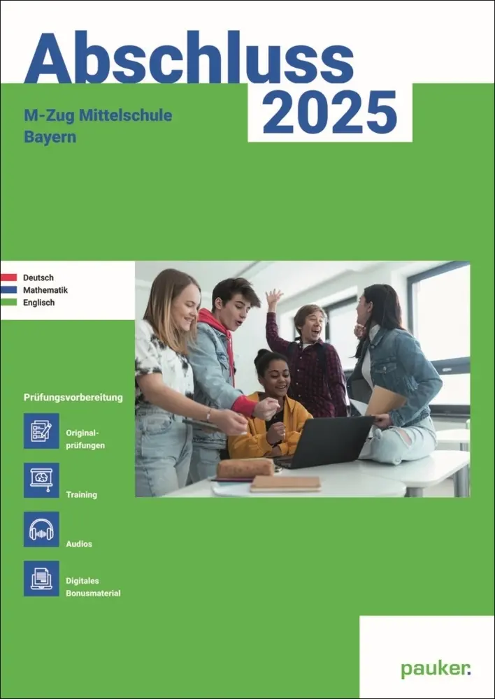 Cover: 9783889978875 | M-Zug 2025 - Mittelschule Bayern | Bergmoser + Höller Verlag AG | Buch