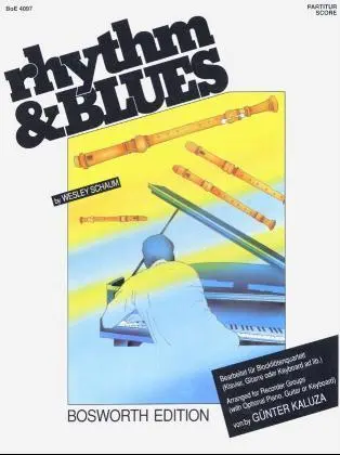 Cover: 9790201628875 | Rhythm &amp; Blues | Wesley Schaum | Buch | Bosworth Edition