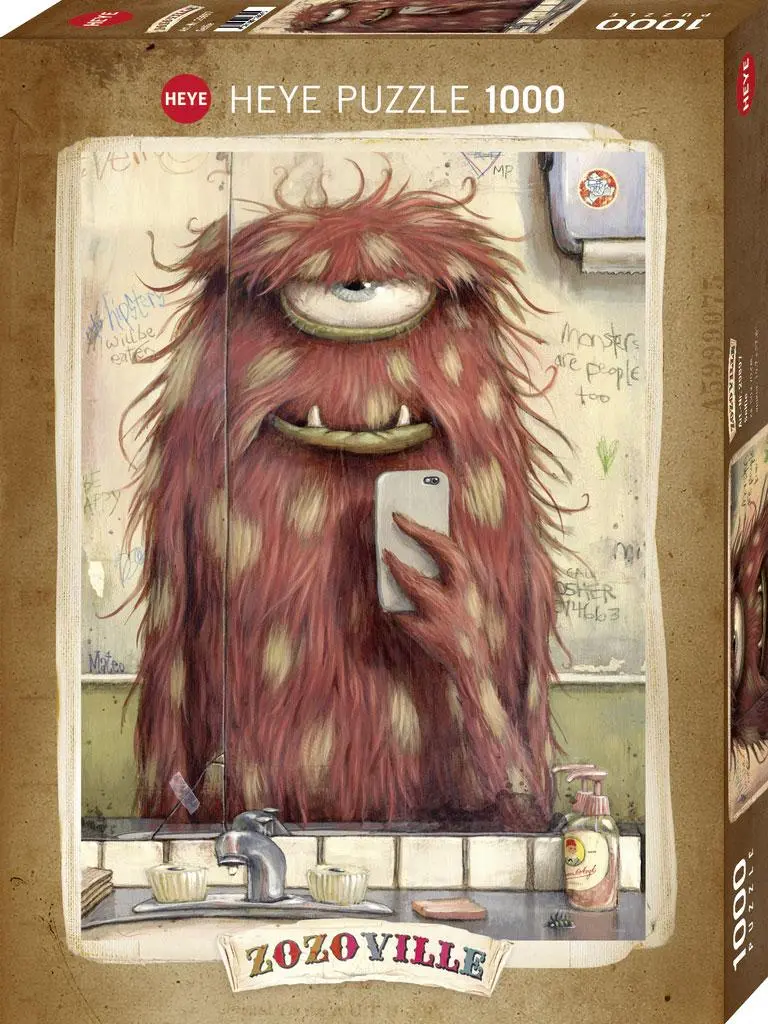 Cover: 4001689298975 | Selfie | 1000 Teile | Mateo Dineen | Spiel | Art Lab Puzzlereihe Heye