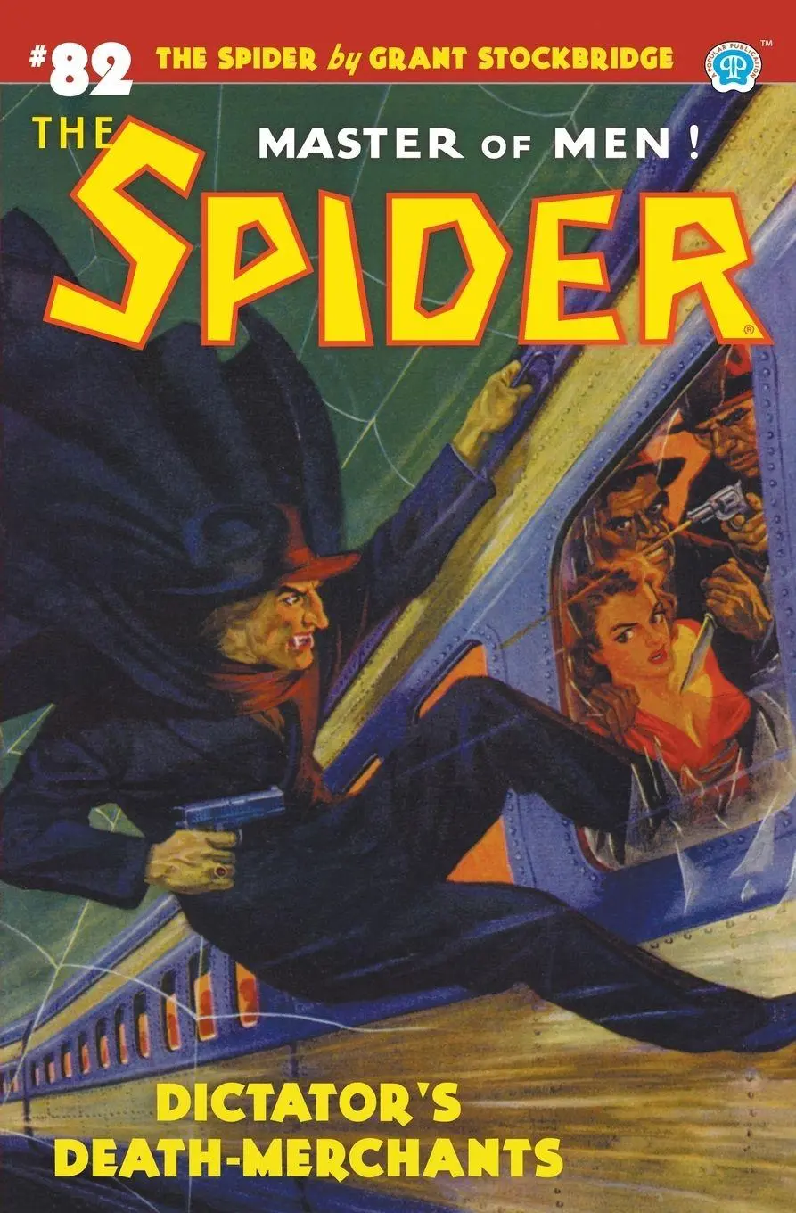 Cover: 9781618278975 | The Spider #82 | Dictator's Death-Merchants | Stockbridge (u. a.)