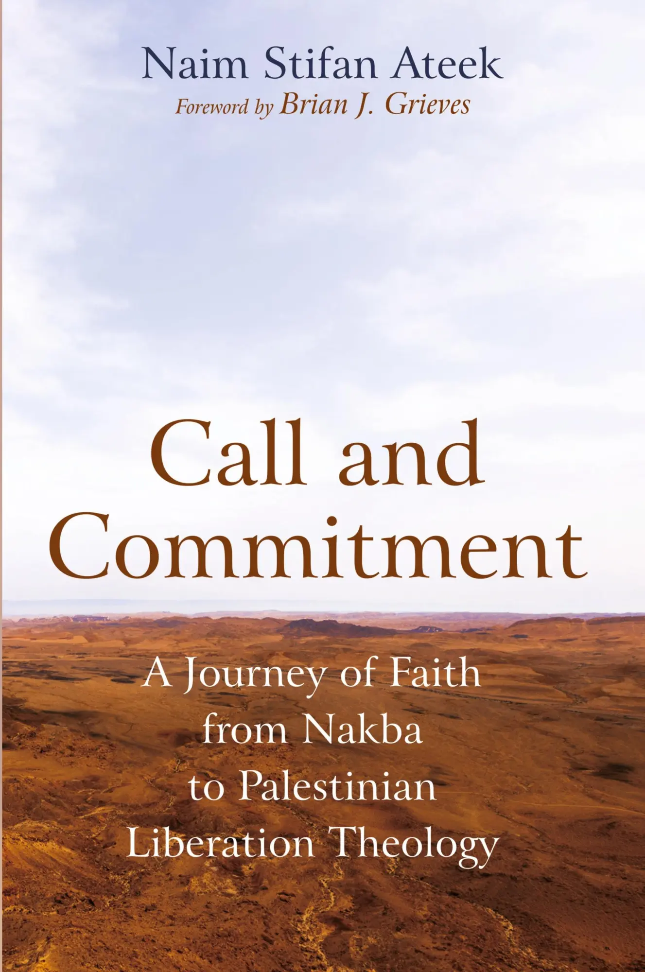 Cover: 9781666798975 | Call and Commitment | Naim Stifan Ateek | Taschenbuch | Englisch