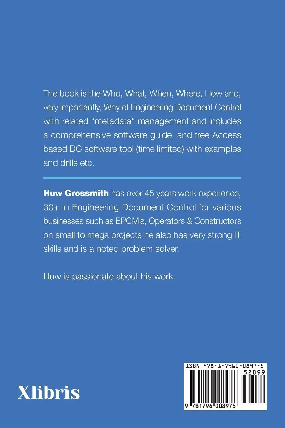 Rückseite: 9781796008975 | Engineering Document Control, Correspondence and Information...