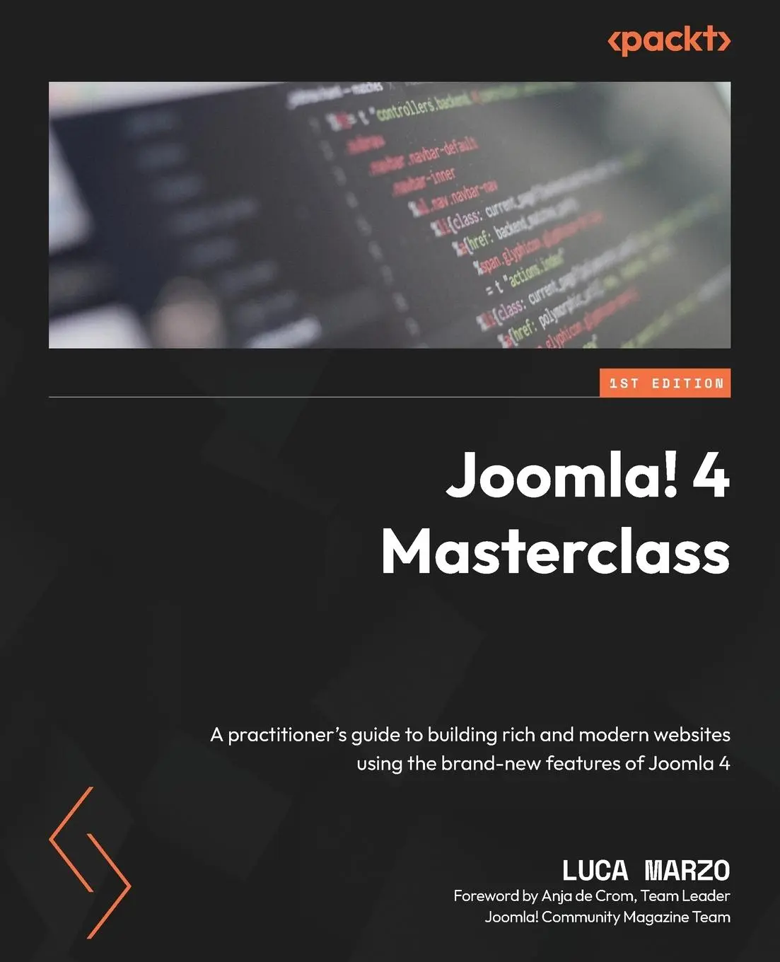 Cover: 9781803238975 | Joomla! 4 Masterclass | Luca Marzo | Taschenbuch | Englisch | 2023
