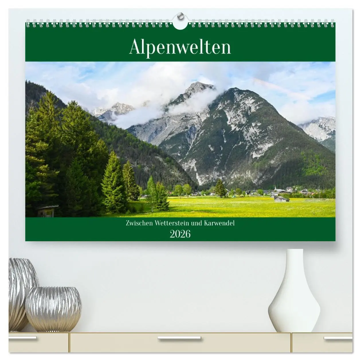 Cover: 9783457398975 | Alpenwelten-Zwischen Wetterstein und Karwendel (hochwertiger...