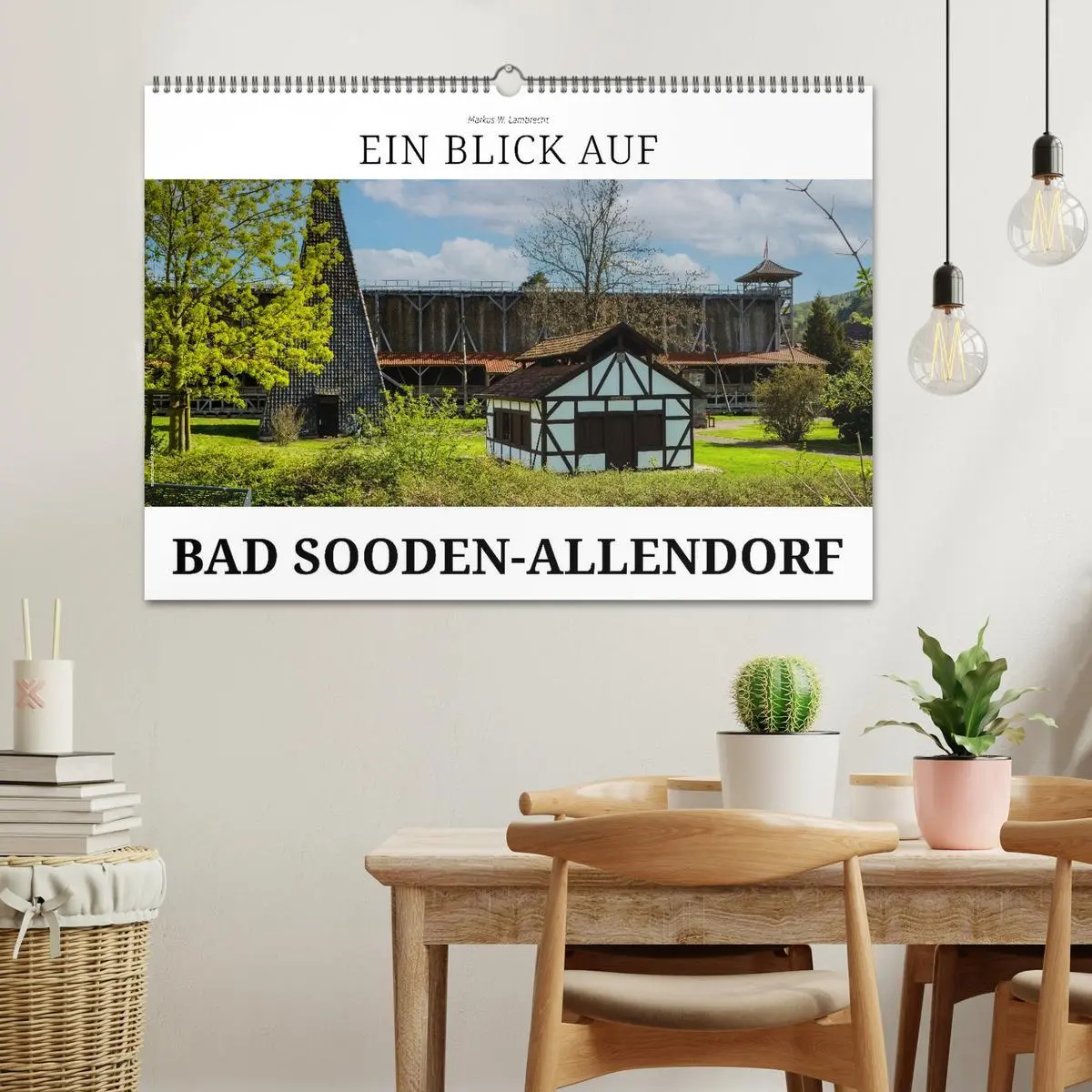 Bild: 9783457538975 | Ein Blick auf Bad Sooden-Allendorf (Wandkalender 2026 DIN A2 quer),...