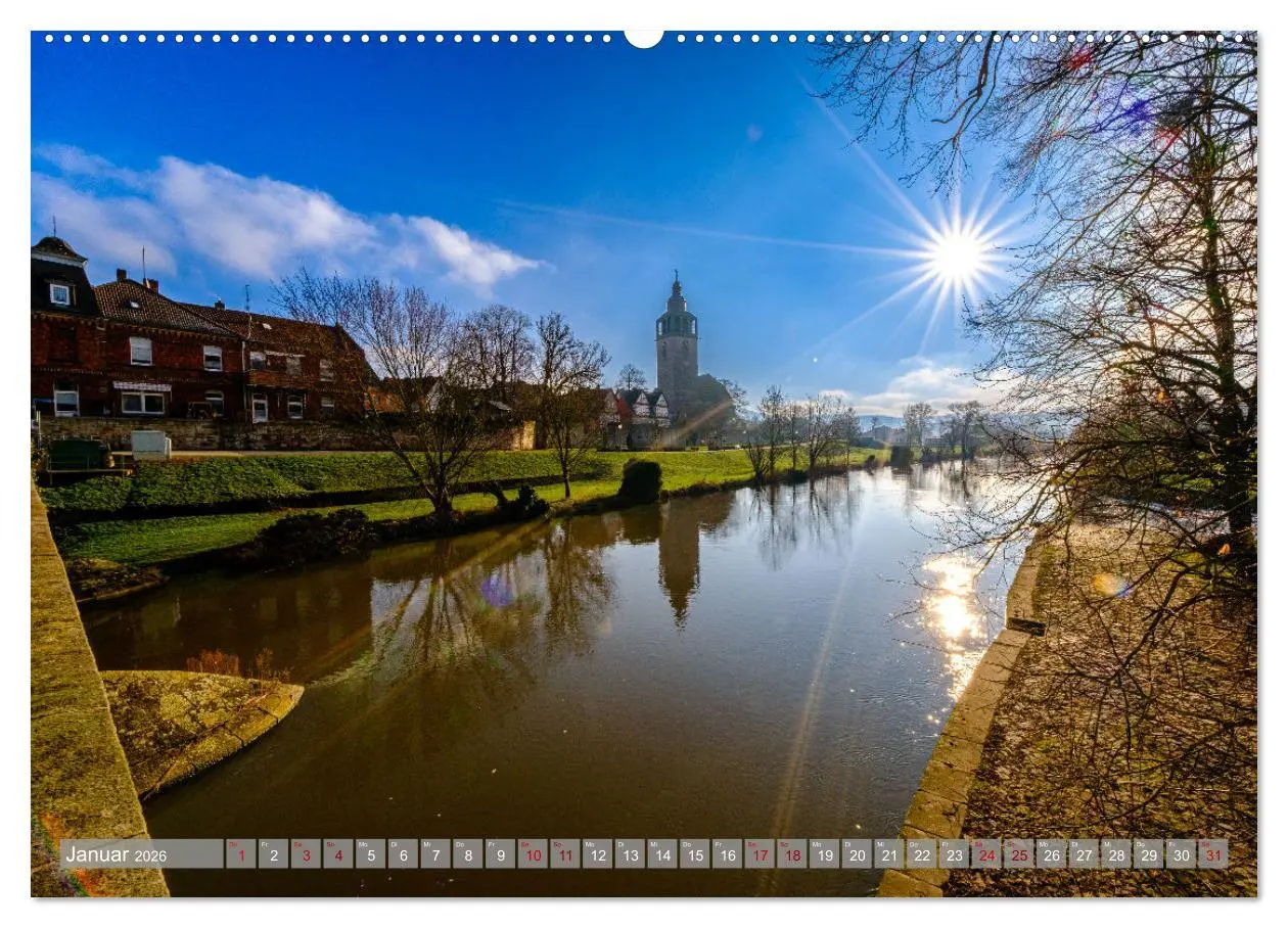 Bild: 9783457538975 | Ein Blick auf Bad Sooden-Allendorf (Wandkalender 2026 DIN A2 quer),...
