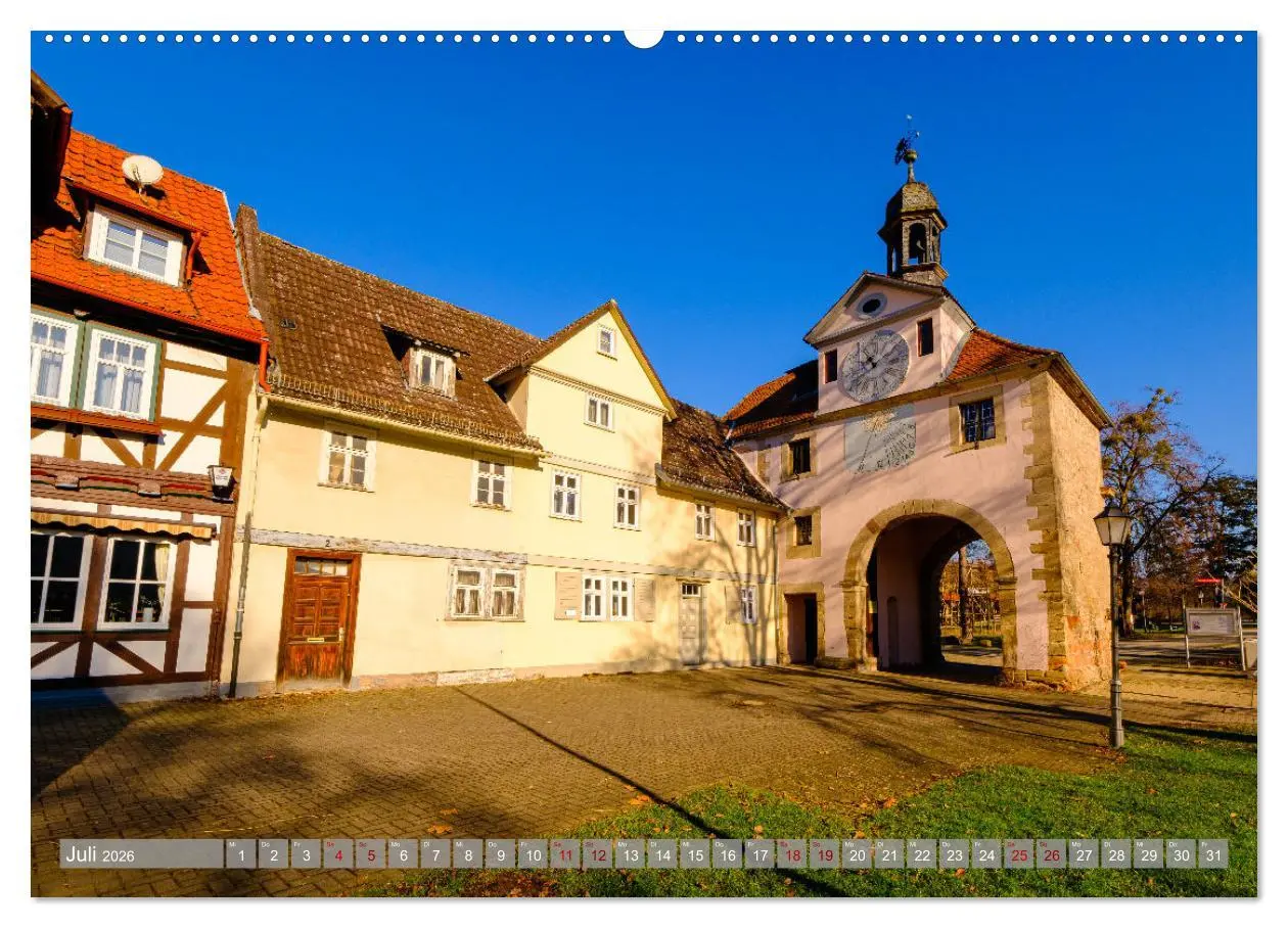 Bild: 9783457538975 | Ein Blick auf Bad Sooden-Allendorf (Wandkalender 2026 DIN A2 quer),...