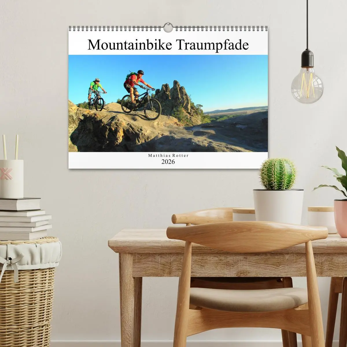 Bild: 9783457848975 | Mountainbike Traumpfade (Wandkalender 2026 DIN A3 quer), CALVENDO...