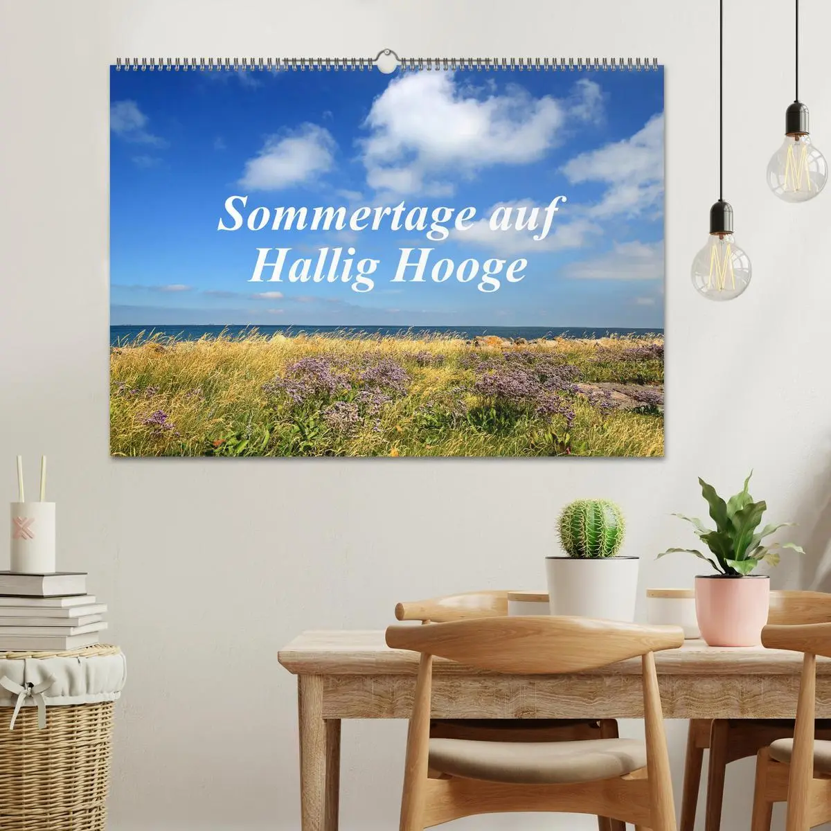 Bild: 9783457918975 | Sommertage auf Hallig Hooge (Wandkalender 2026 DIN A2 quer),...