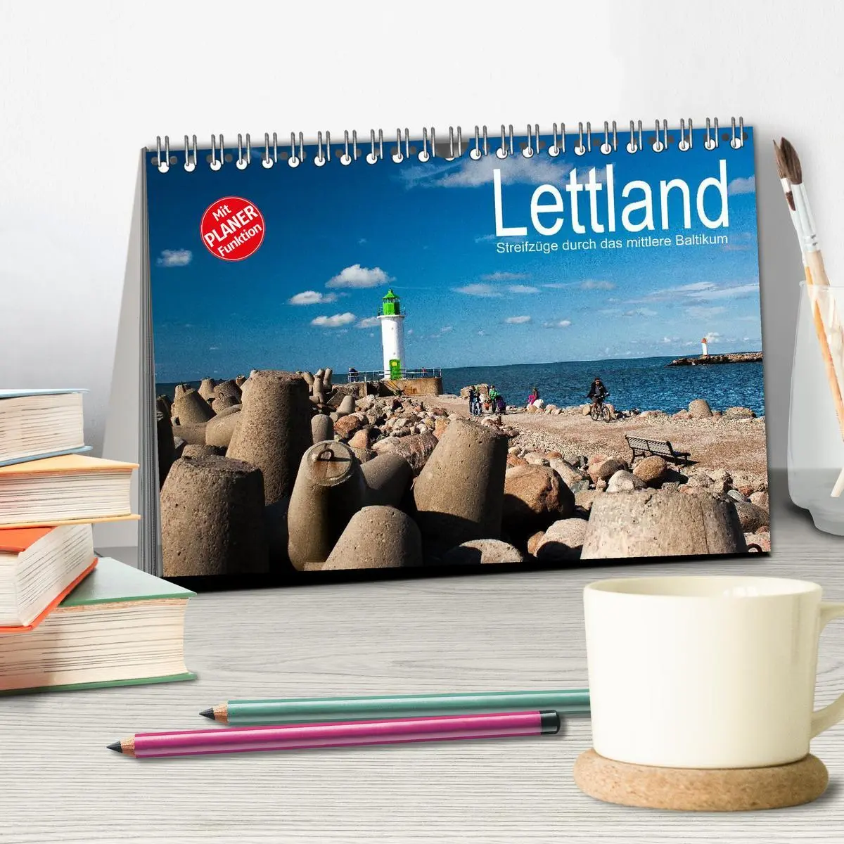 Bild: 9783516008975 | Lettland - Streifzüge durch das mittlere Baltikum (Tischkalender...