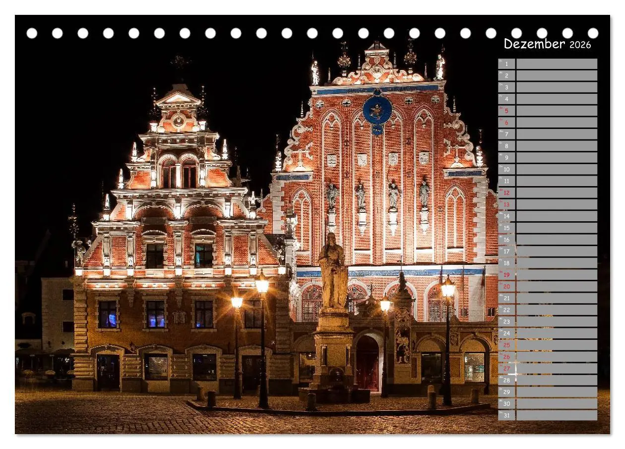 Bild: 9783516008975 | Lettland - Streifzüge durch das mittlere Baltikum (Tischkalender...