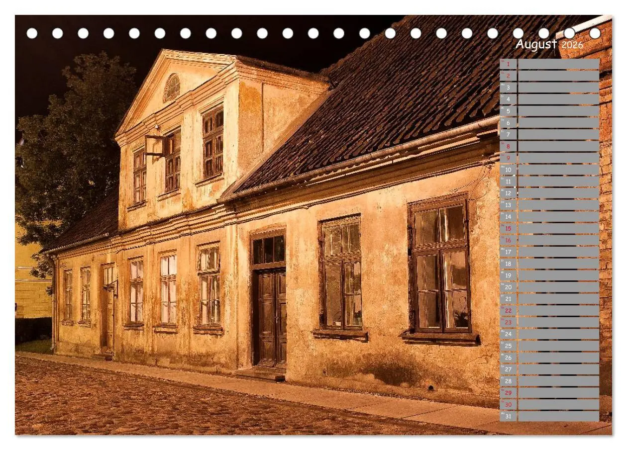 Bild: 9783516008975 | Lettland - Streifzüge durch das mittlere Baltikum (Tischkalender...