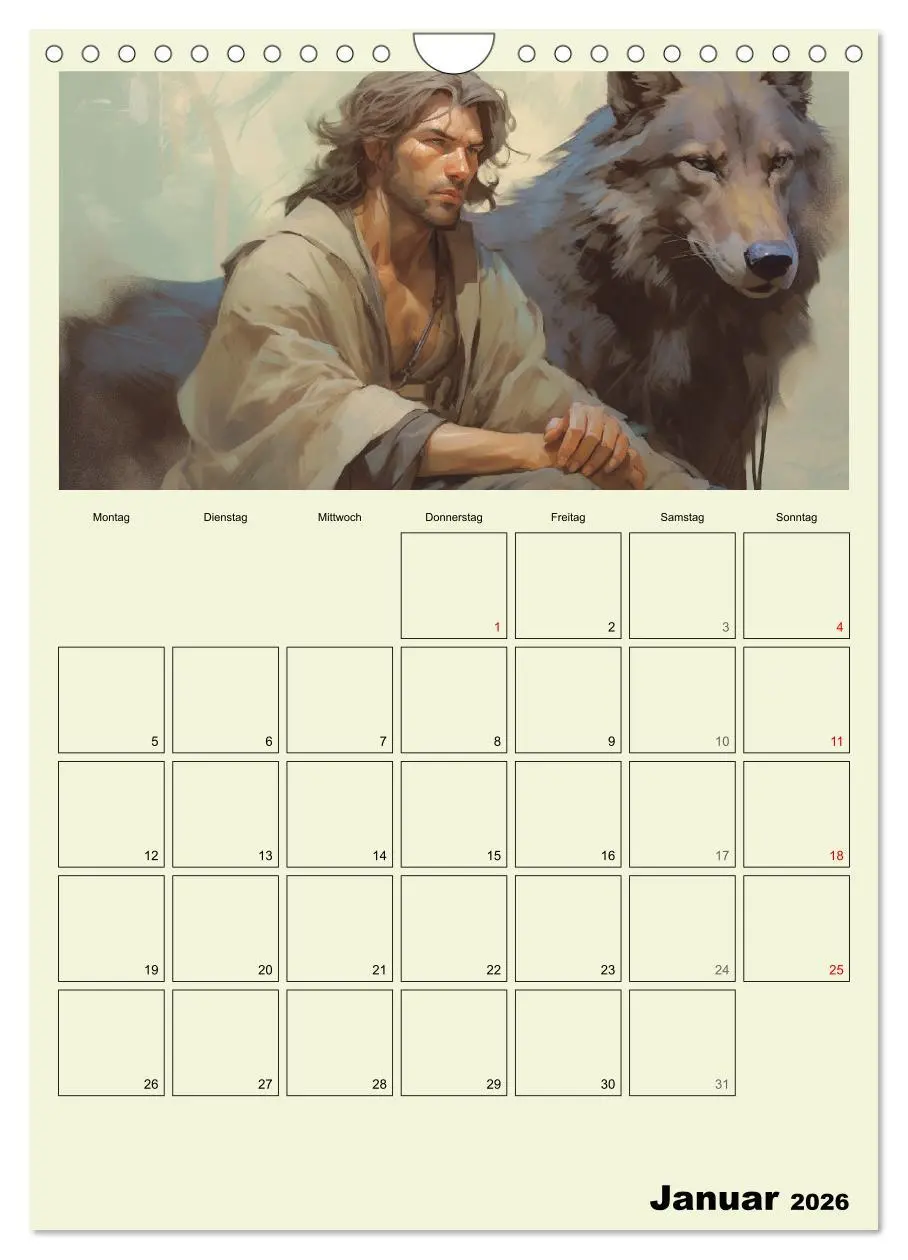 Bild: 9783516318975 | Im Zauberwald. Mystische Fabelwesen (Wandkalender 2026 DIN A4...