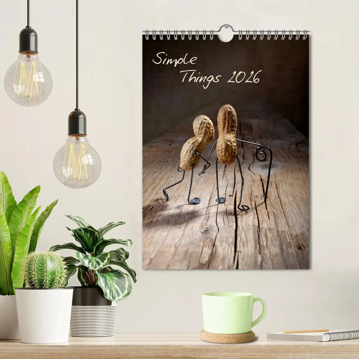Bild: 9783516488975 | Simple Things 2026 (Wandkalender 2026 DIN A4 hoch), CALVENDO...
