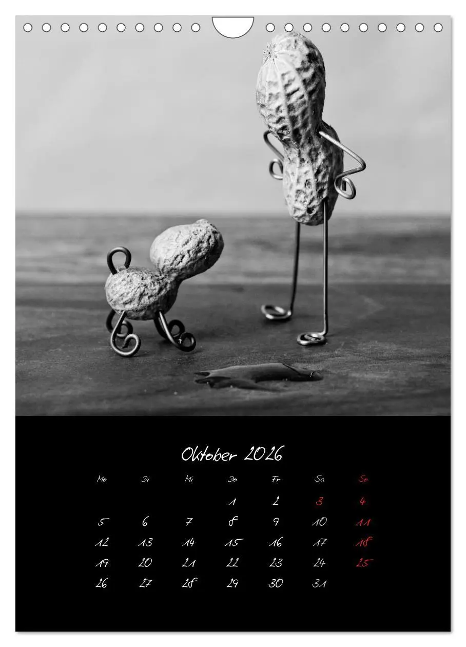 Bild: 9783516488975 | Simple Things 2026 (Wandkalender 2026 DIN A4 hoch), CALVENDO...