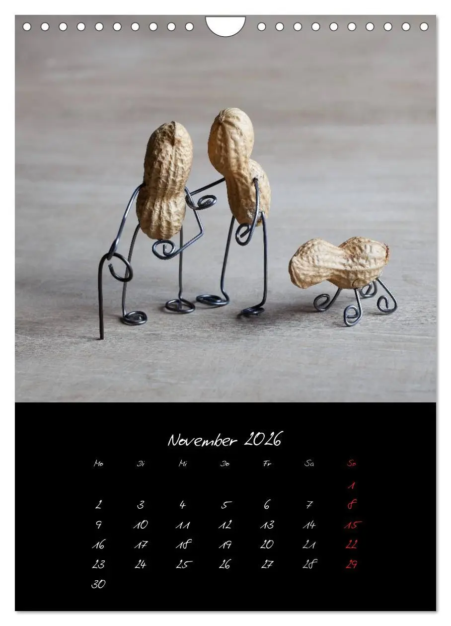 Bild: 9783516488975 | Simple Things 2026 (Wandkalender 2026 DIN A4 hoch), CALVENDO...