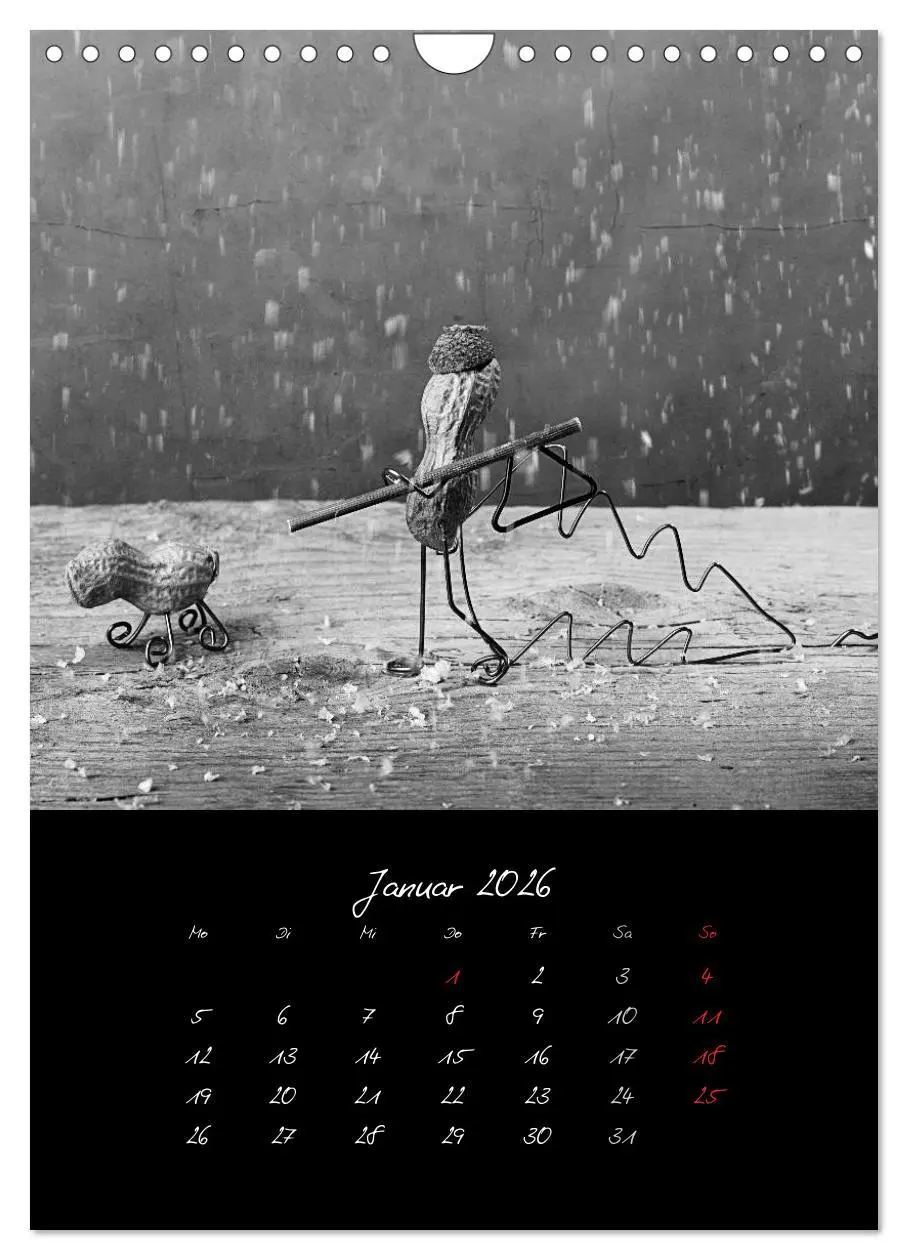 Bild: 9783516488975 | Simple Things 2026 (Wandkalender 2026 DIN A4 hoch), CALVENDO...