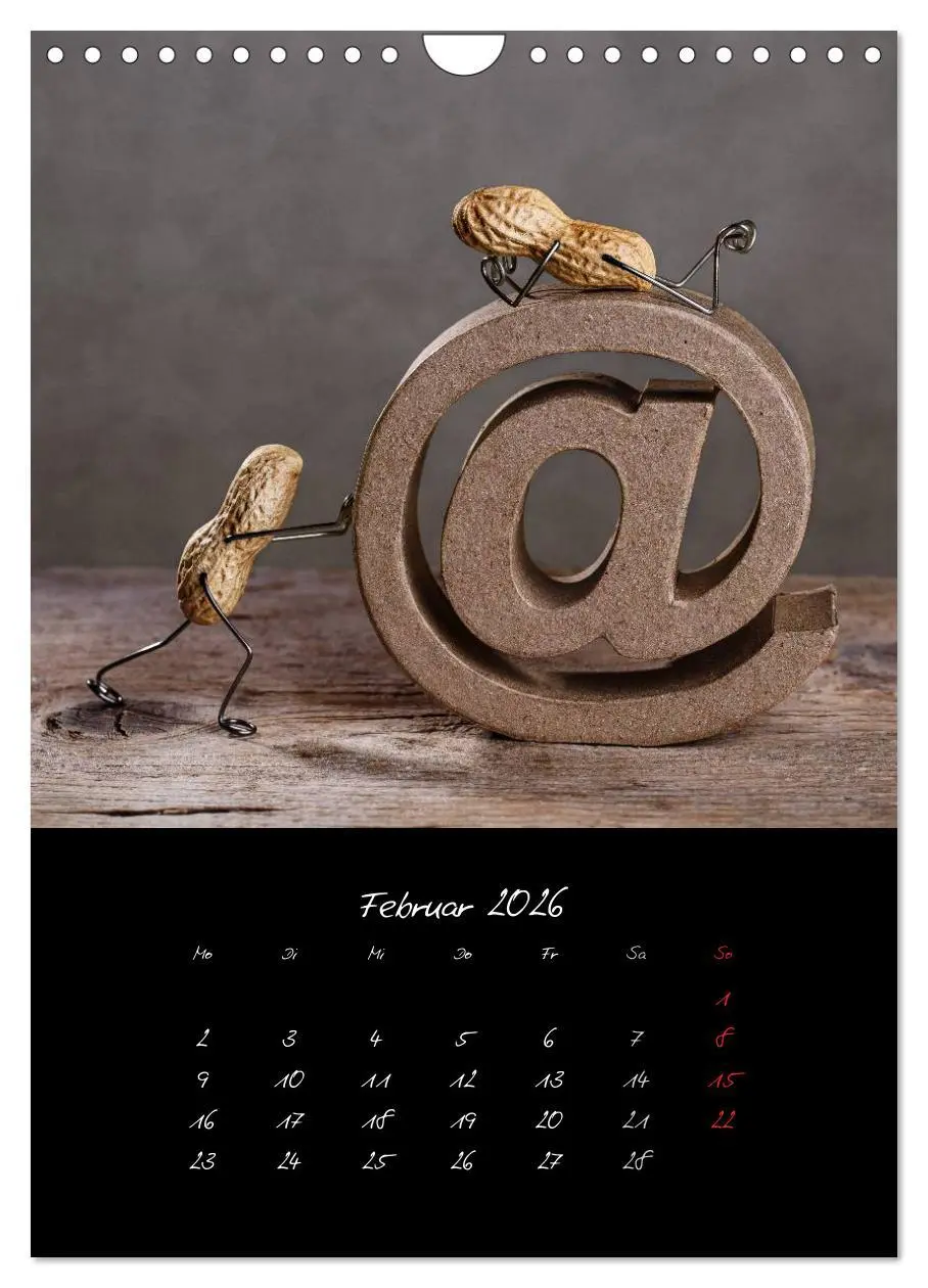 Bild: 9783516488975 | Simple Things 2026 (Wandkalender 2026 DIN A4 hoch), CALVENDO...