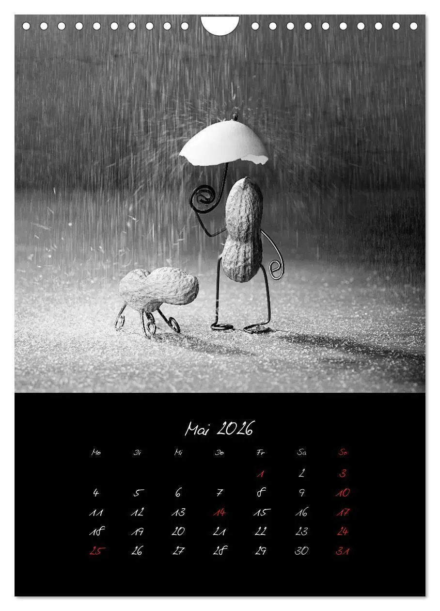Bild: 9783516488975 | Simple Things 2026 (Wandkalender 2026 DIN A4 hoch), CALVENDO...