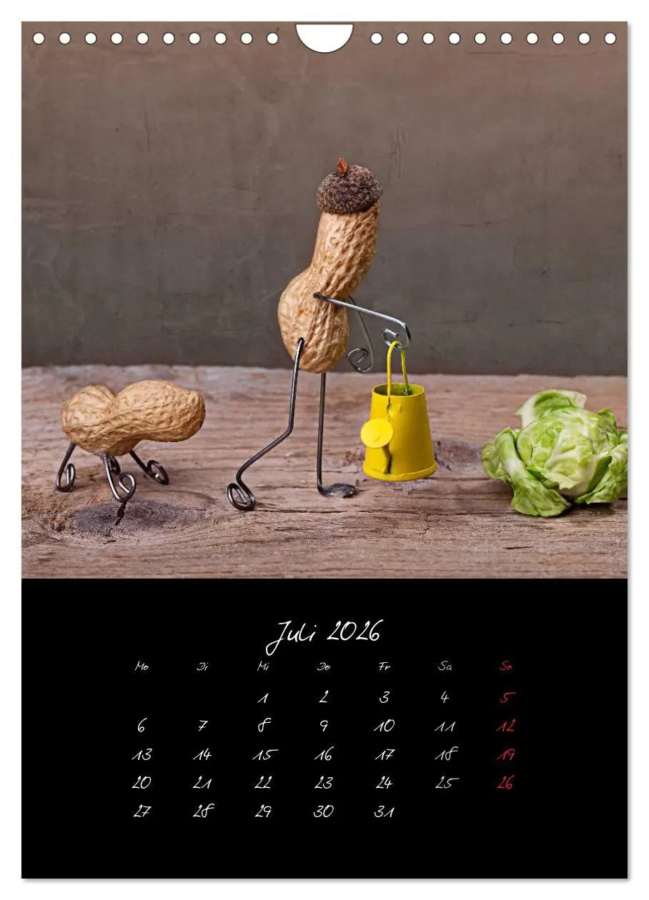 Bild: 9783516488975 | Simple Things 2026 (Wandkalender 2026 DIN A4 hoch), CALVENDO...