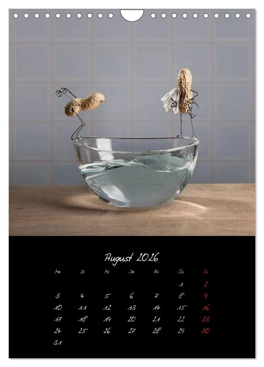 Bild: 9783516488975 | Simple Things 2026 (Wandkalender 2026 DIN A4 hoch), CALVENDO...