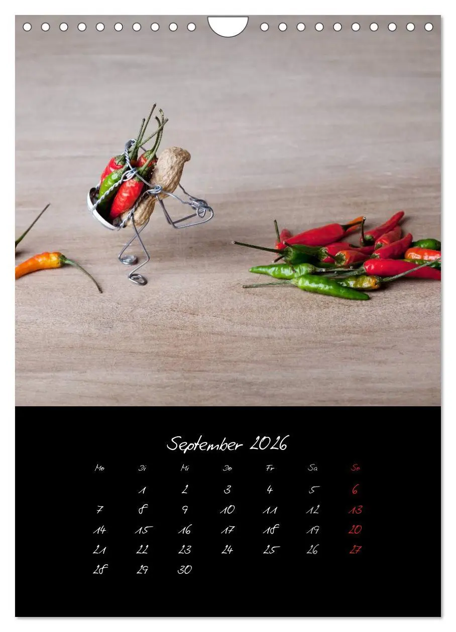 Bild: 9783516488975 | Simple Things 2026 (Wandkalender 2026 DIN A4 hoch), CALVENDO...